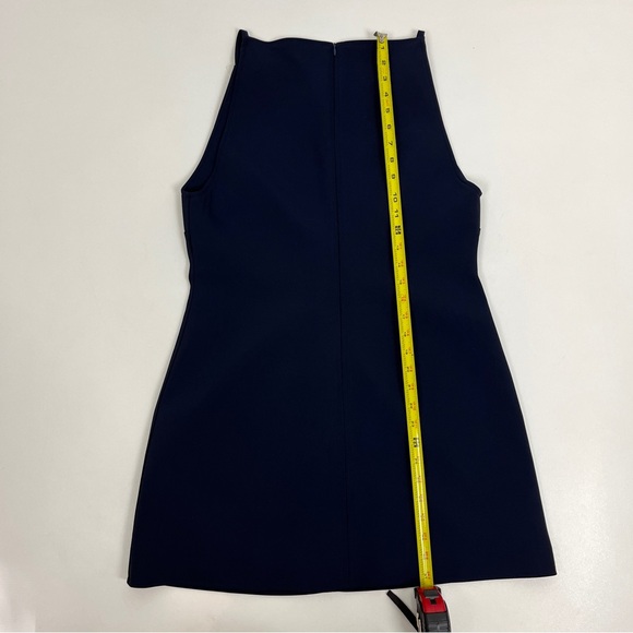 Zara Short Dress With Buttons NWT : Navy Blue - Picture 13 of 13